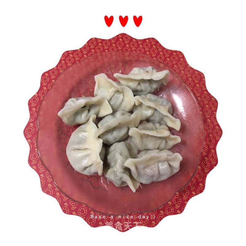 荠菜香菇饺子的做法