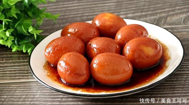 卤摊鸡蛋家常做法