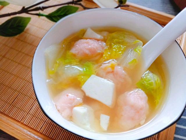 鱼丸虾汤的家常做法