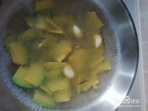 南瓜丝面鱼的做法
