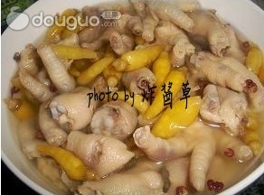 香菇鸡脚的做法大全