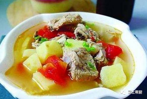 大料土豆排骨汤的做法
