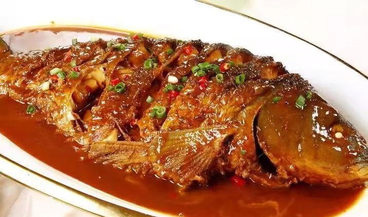 鱼在国宴上的做法