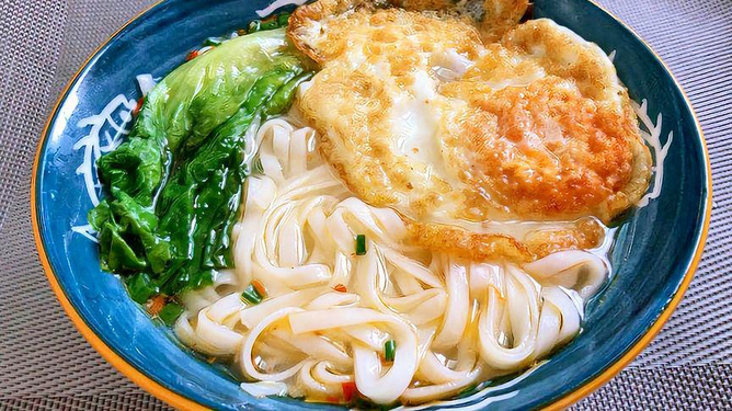 鸡蛋面食的家常做法