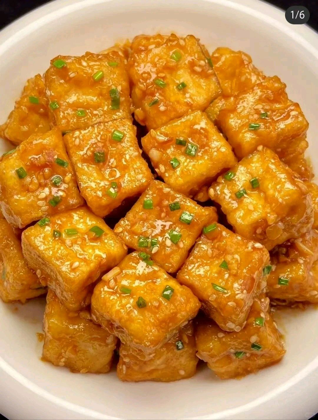 铁板脆皮豆腐的做法