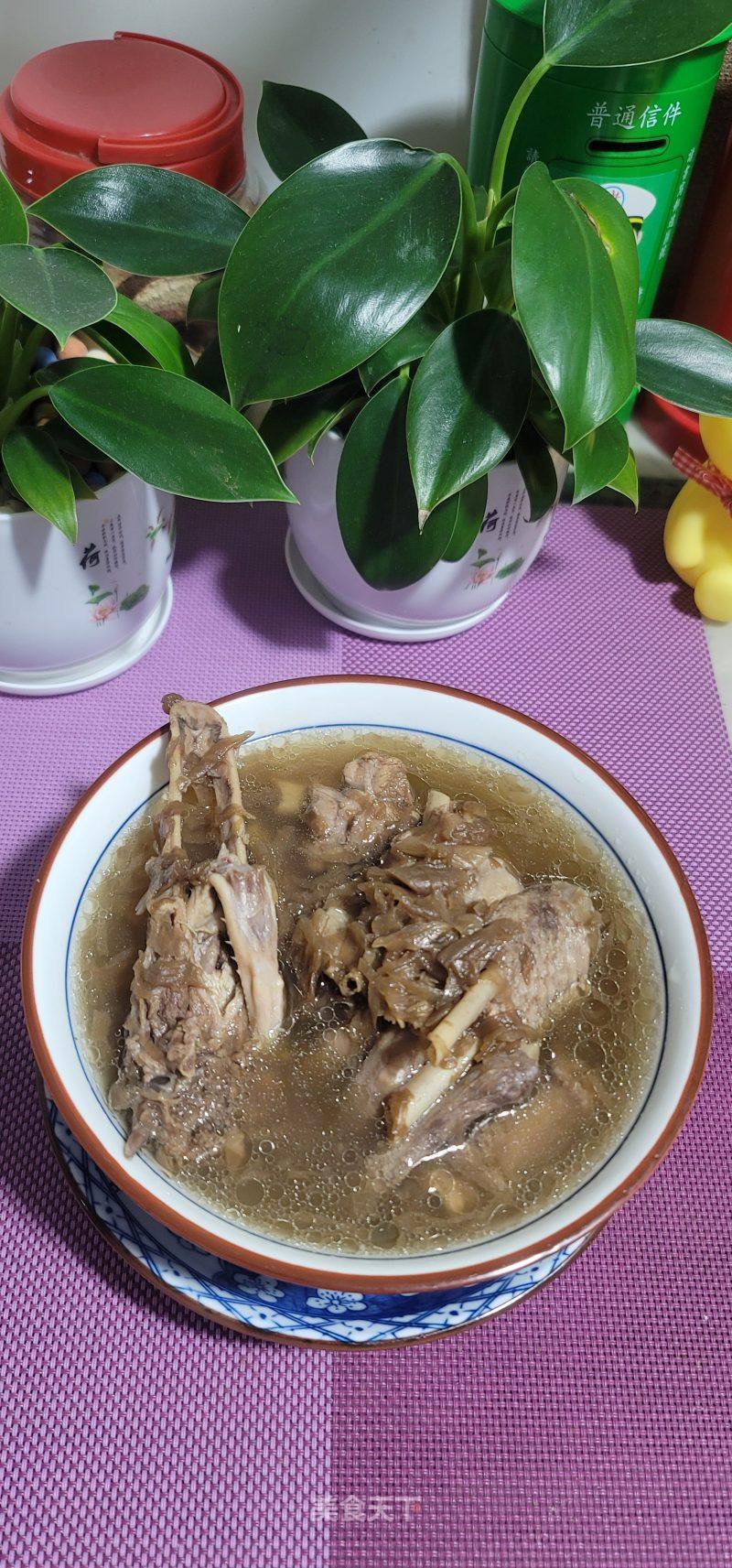 姜汁牛肉腊肠汤的做法