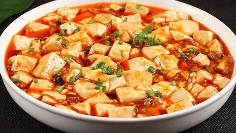 豆子豆腐猪肉的做法视频