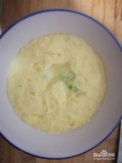 鸡蛋羹炖肉做法