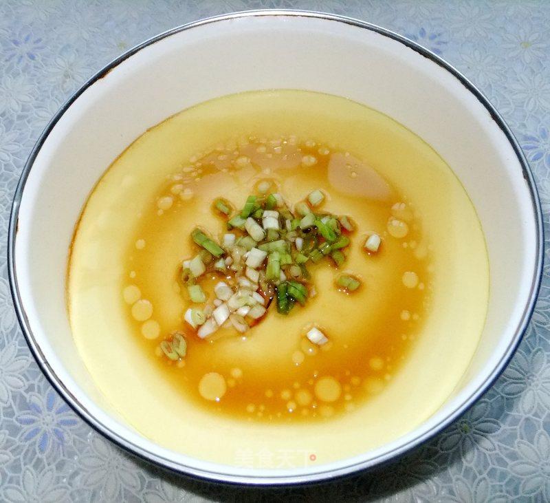 鸡蛋羹炖肉做法