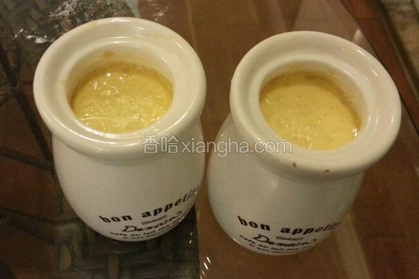 麦当劳烤鸡蛋布丁做法