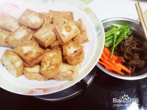 香豆腐的做法好吃吗