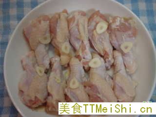 肉鸡腿的做法