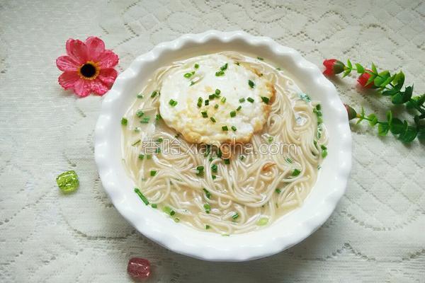 鸡蛋葱面做法窍门