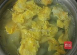 黄瓜鸡蛋肉末汤做法