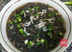紫菜虾米拌豆腐的做法