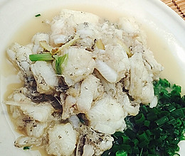 开化鱼烧豆腐的做法视频