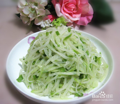 苤蓝的做法泡菜