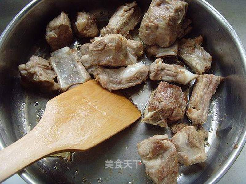 蓝可乐排骨的做法大全