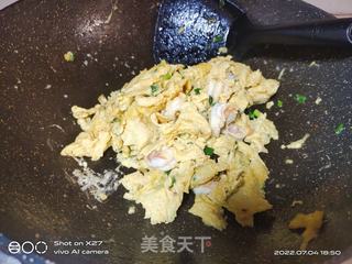 虾仁炒鸡蛋做法饭店