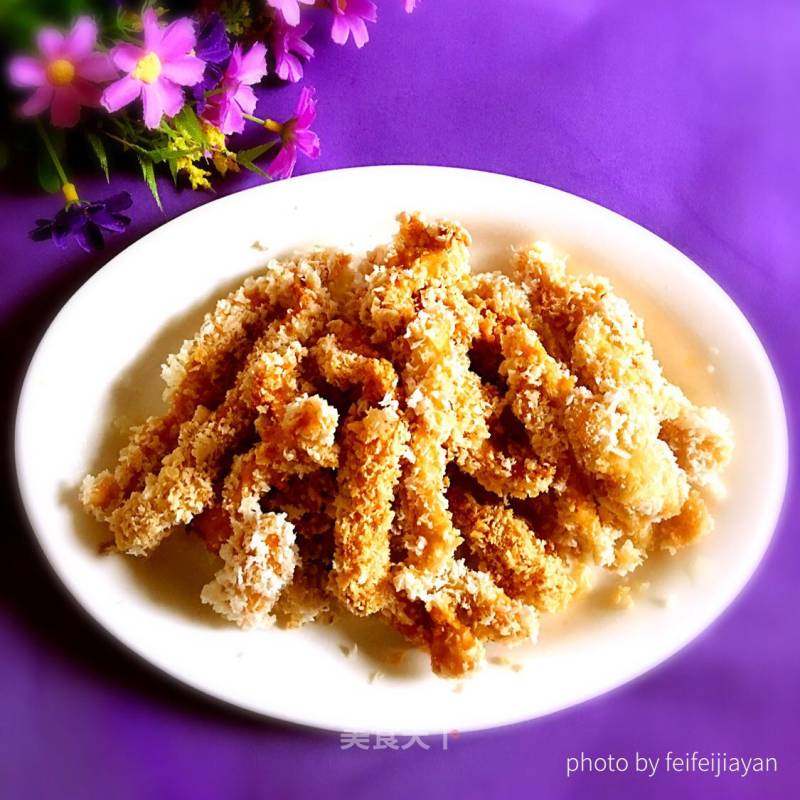 麻辣鱼炸鸡柳的做法