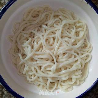 茄丁肉丝面做法
