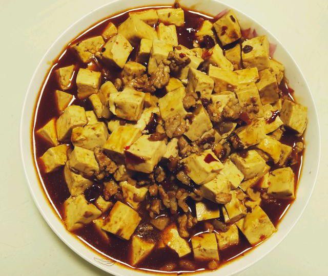 青花椒豆腐的做法视频