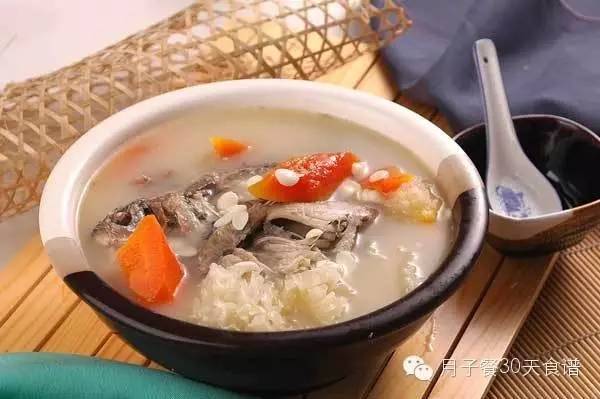 土鸡煲木瓜汤的做法