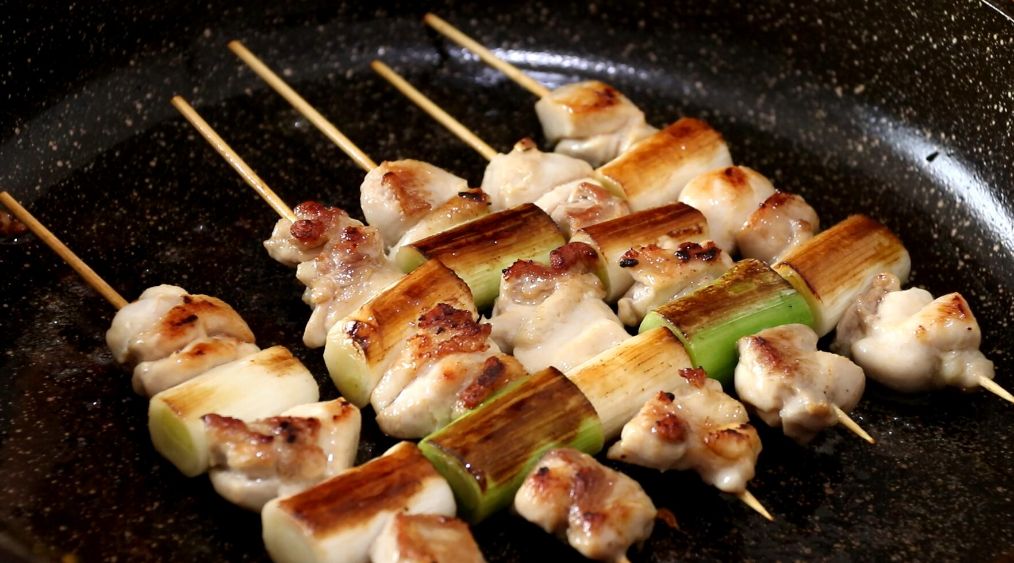 豆腐串鸡肉的做法