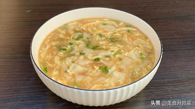 商用大锅鸡蛋汤做法