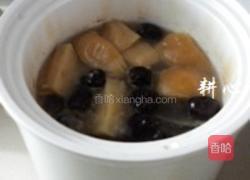 苹果炖扇骨汤的做法