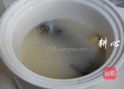 苹果炖扇骨汤的做法