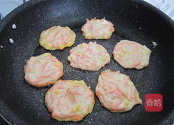 红鸡蛋饼做法大全