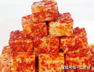 自制红曲豆腐乳的做法