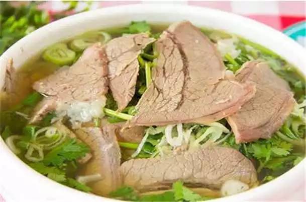 洛阳牛肉汤的做法