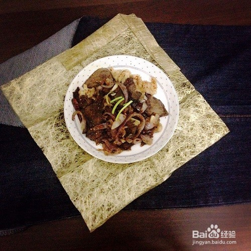 牛杂干豆腐的做法