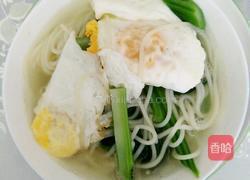 黄豆鸡蛋面的做法