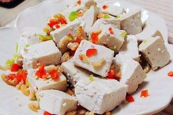 十三香拌豆腐的做法