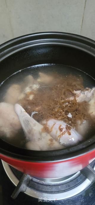 笋丝老鹅汤的做法