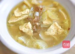 潮汕豆腐泡汤的做法窍门