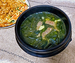 美食 海带汤的做法大全