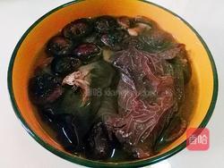 砂锅炖干香菇排骨的做法