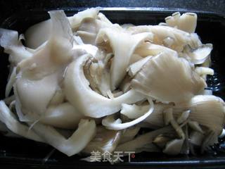 平菇肉片汤的做法