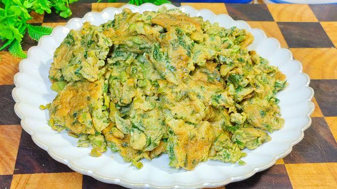大厨香椿鸡蛋做法视频