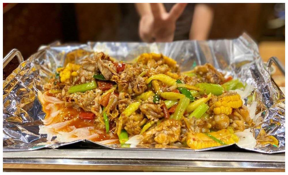 麻辣纸包鱼料的做法