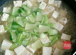 虾米豆腐小白菜的做法