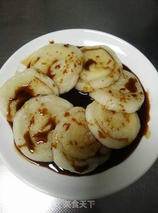 鸡蛋糍饼的做法