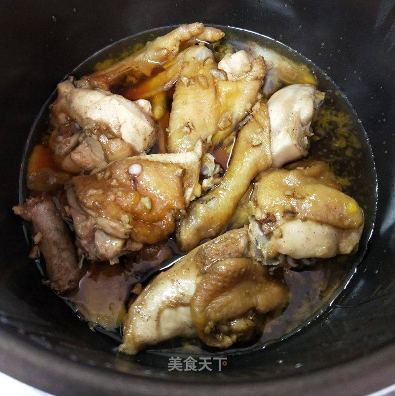 电饭煲鸡猪蹄汤的做法