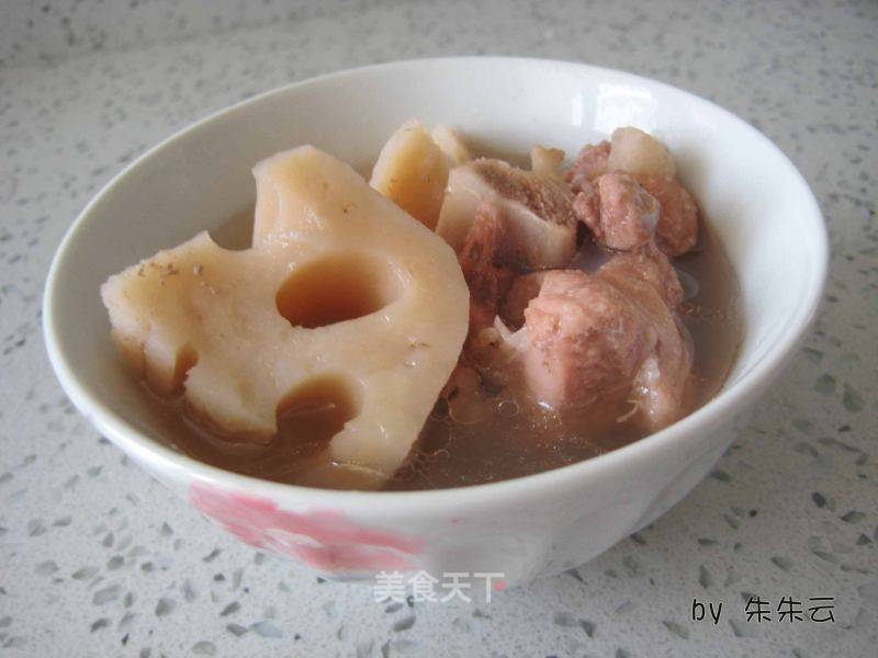 天门藕汤的做法大全