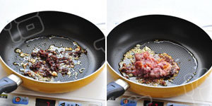 肉末臊子豆腐的做法