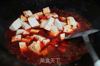 肉末臊子豆腐的做法
